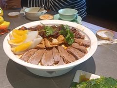招牌卤狮头鹅七拼-潮界(大学路店)