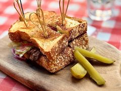 牛脸肉三明治-幸邻食堂