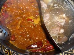 -锅说大脸毛肚重庆老火锅(佐阾店)