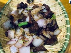 黑椒炒牛肉-渝小厨(新吴店)