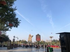 -大雁塔北广场音乐喷泉