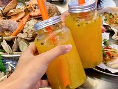 -船梆煮•蒸汽海鲜·炉火烤肉(五四广场店)