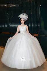点击看大图 -艾拉·女王婚纱礼服馆