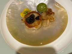黑松露煎元贝-闻见中国海南菜(K11店)