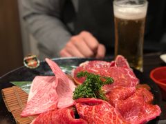 環遊牛身一週拼盤-俺的焼肉(銀座9丁目店)