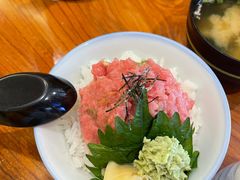 黑鲔鱼盖饭定食-酒吞(七宝领展广场店)