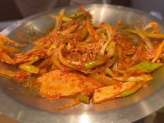 -韩白山·朝鲜族烤牛肉·酱蟹(长宁龙之梦店)