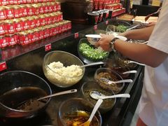 自助调料区-来涮蜀鲜货火锅串串香(菜市口店)