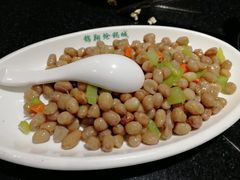 五香花生米-清真·锦翔炝锅鱼(明德门店)