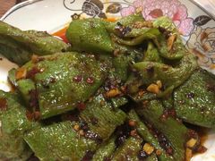 虎皮青椒-洪霞餐馆