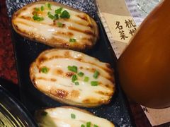芝士烤土豆-绿茶餐厅(华联万柳店)