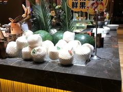 自助调料区-富力万达嘉华酒店-美食汇西餐厅