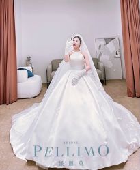 -派丽莫Pellimo原创设计婚纱品牌