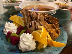 冰淇淋水果松饼-C31地窖餐厅(黑龙江北路店)