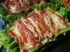 精品猪五花-碳匠炭火烤肉