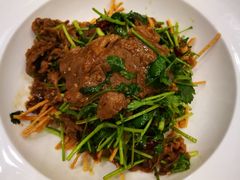 油馓子雪花牛-锦月楼百姓厨房(大箕山商业广场店)