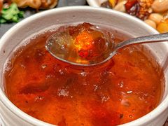 桃胶-朵朵开素食餐厅(后宰门街店)