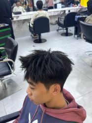 -M1山木造型国潮男士发型定制