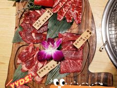 梦幻和牛拼盘-牛藏·黑毛和牛烧肉(环市东店)