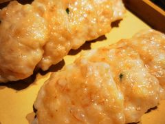 香煎虾饼-沽上民肴·海鲜锅贴·天津菜(福州道鸿正家园店)