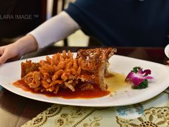 松鼠桂鱼-新聚丰菜馆(太监弄店)