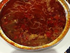 酸辣粉-马路牙子地桌烤肉(工体店)