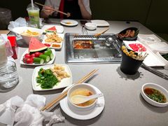 -海底捞火锅(银泰中心店)