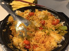 香辣龙虾瓦煲饭-煲王粤菜餐厅(中侨中心店)