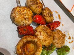 -宝记烧烤·碳锅羊肉·羊蝎子火锅·夜食社(文体路创始店)