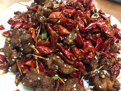 麻辣牙签肉-付掌柜在成都·热炒砂锅集(金禾店)