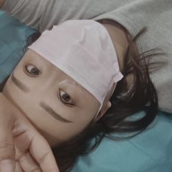 -西施无菌半永久纹绣眉眼影唇轻增发纹发际线