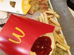 -麦当劳(津南吾悦广场店)
