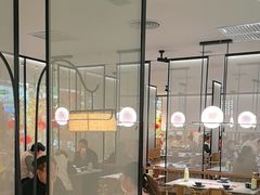 -绿茶餐厅(滨海万达广场店)