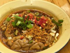 -拈签一笑黄牛肉辣卤串串