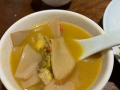 松茸菌菇莲花汤-福慧慈缘素食餐厅(王府井店)