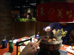 -山之屋炭火烧肉·生啤畅饮(大朗万科中央公园店)