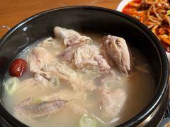 -长寿参鸡汤(朝韩风情街店)