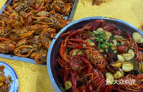 King Shrimp Stewed in Oil