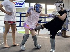 -FIGHTMAN格斗俱乐部(长宁临空店)