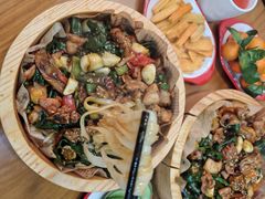 -河东狮不吼辣子鸡手擀面(李村店)