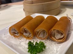 鸡丝脆春卷-利苑酒家(华熙国际店)