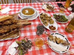 -東豫狼烧烤. 碳火烤鱼. 小龙虾(上海首店)