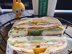 总汇贝果明治-BIG BAGEL(永康路店)