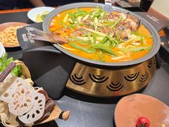 -一池有三·手烤活鱼(济南万象城店)