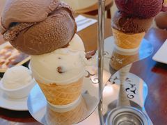 蜂蜜杏仁冰淇淋-MADO冰淇淋咖啡馆(淘金店)