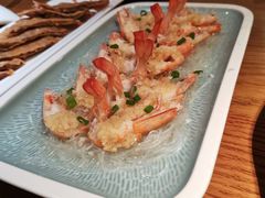 蒜香粉丝蒸大虾-点心传说·粤菜点心(佐阾虹湾店)