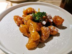 雪花糖醋里脊-绿茶餐厅(壹方天地店)