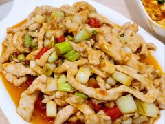 鱼香肉丝-洪霞餐馆