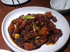 古法醋烧鸡-绿茶餐厅(华联万柳店)