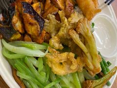 -自然风素食自助餐厅(黄河北路店)